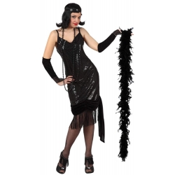 deguisement charleston femme, cabaret années 20 , WA034S