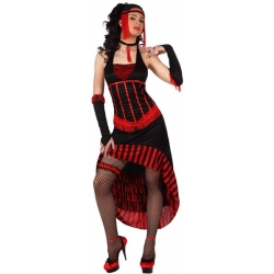 deguisement cabaret pour femme, danseuse des années 20, années 30