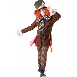 costume chapelier fou adulte , Alice au pays des merveilles , Disney adultes