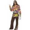 deguisement hippie homme, baba cool -  costumes années 60 et 70