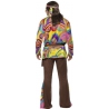 costume hippie homme 1960, disponible en taille XL - deguisements hippie