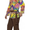 deguisement homme hippie années 70 - costume peace and love
