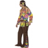 deguisement hippie cool, baba cool des années 60 et 70 pour homme