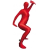 Déguisement Frott'Man™ combinaison rouge