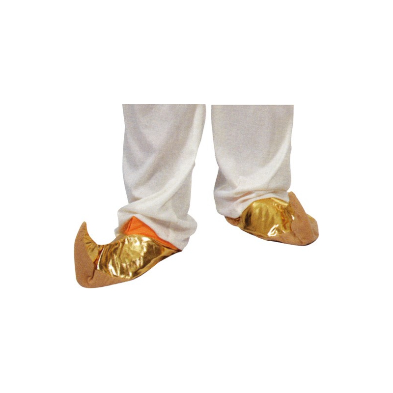 Babouches, deguisement mille et une nuits