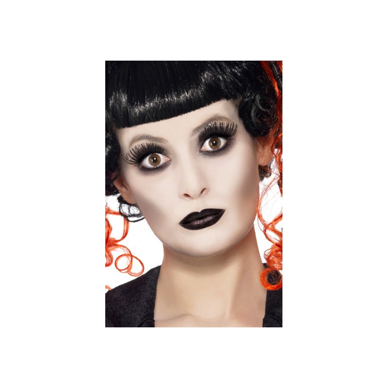 maquillage gothique halloween pour femme