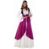 deguisement medieval femme, princesse Clarisse du moyen age - costume medieval grandes tailles XL XXL