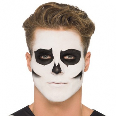 maquillage halloween phosphorescent - maquillage de squelette - BZ163A