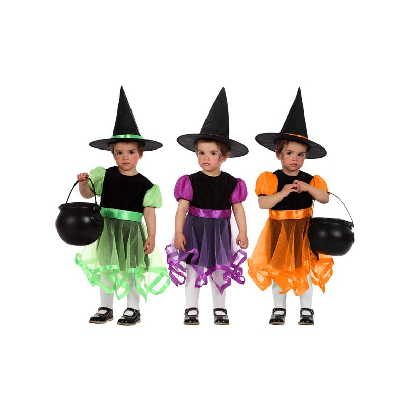 déguisement bébé sorcière halloween, 12 à 24 mois 