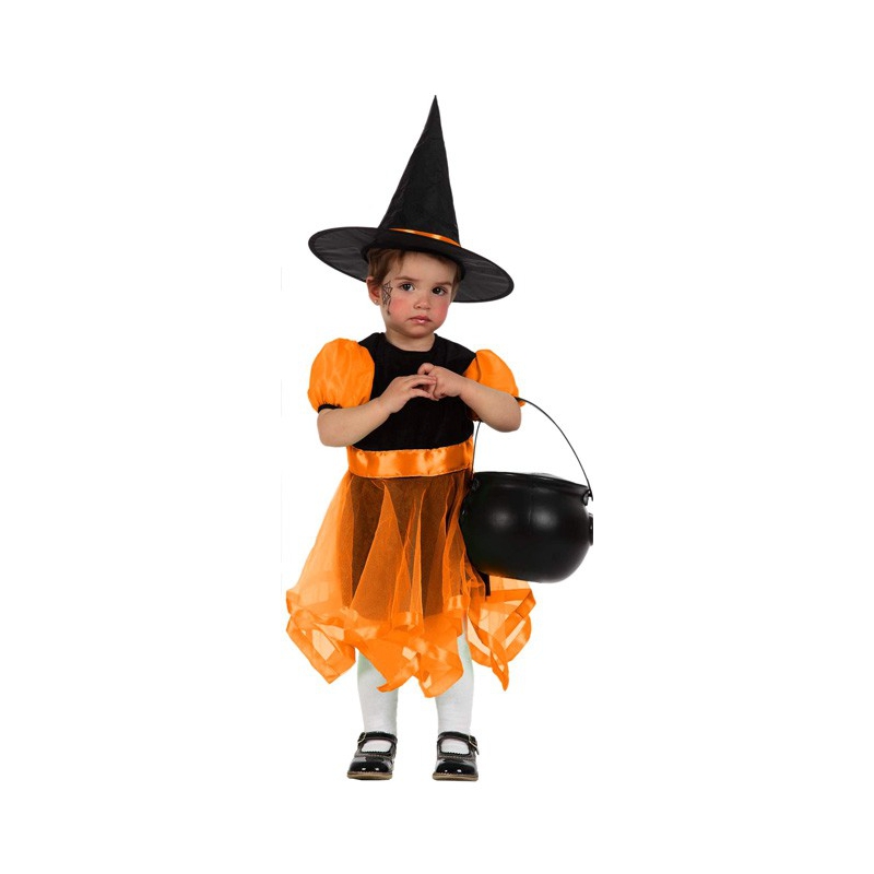 deguisements sorcières pour bébé 12 à 24 mois - costumes halloween - WE042S 