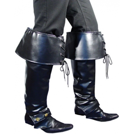 surbottes luxe pour adulte - accessoire deguisement pirate surbottes luxe pour adulte - accessoire deguisement pirate