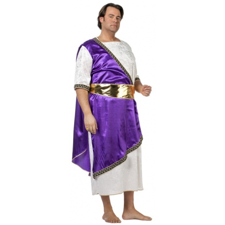 déguisement grande taille homme, costume romain xxl