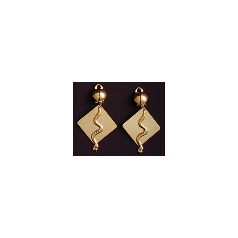 boucles d'oreilles egyptiennes, modèle 2 - deguisements egypte