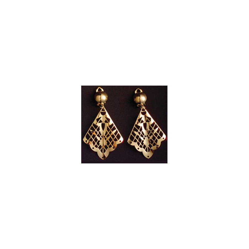 accessoires egyptien - boucles d'oreilles egyptiennes - deguisement femme