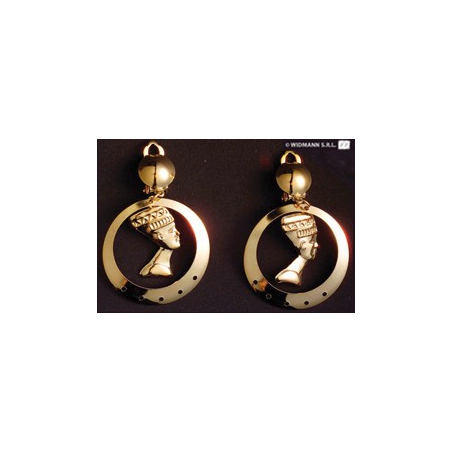 boucles d'oreilles egyptiennes, symbole pharaon - costumes egyptiens