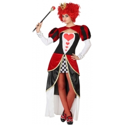 deguisement reine rouge alice au pays des merveilles