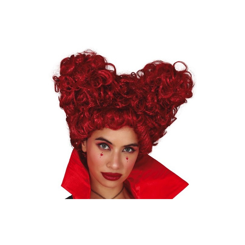Perruque reine de cœur