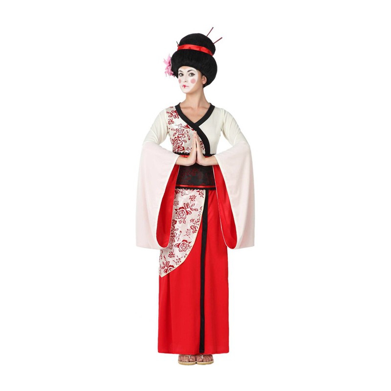 Déguisement de geisha adulte luxe