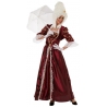 déguisement marquise bordeaux femme - costume baroque