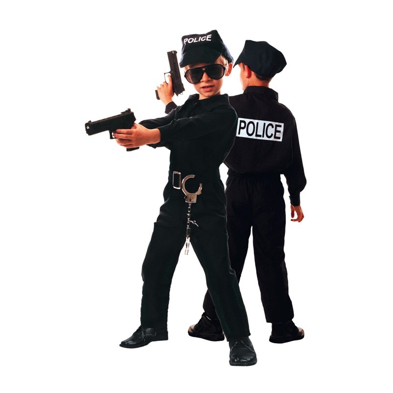Déguisement policier enfant