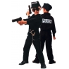 déguisement de policier pour enfants disponible en tailles 4-6 ans, 7-9 ans et 10-12 ans 