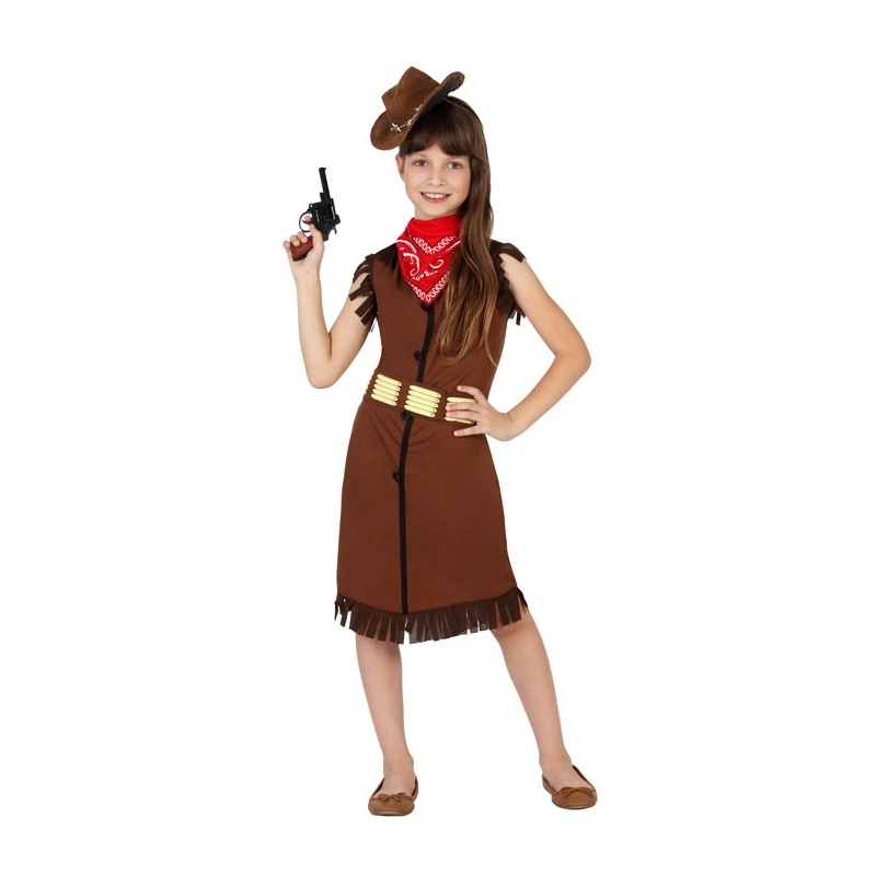 Déguisement cowgirl fille