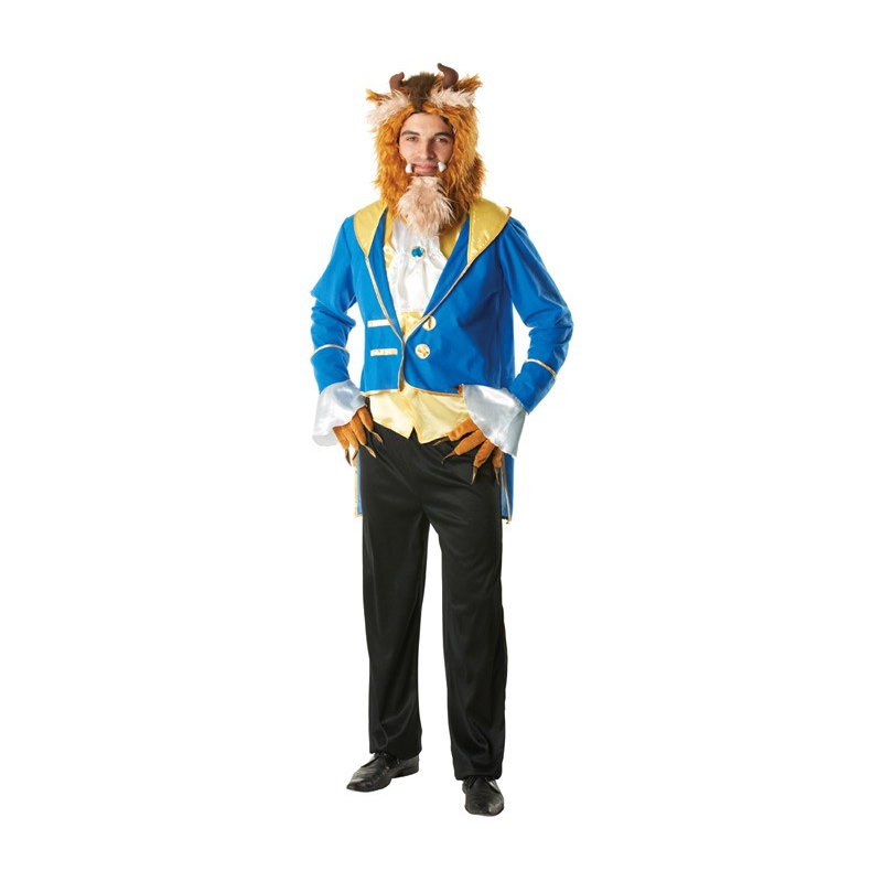 Costume de la belle et la bête pour homme adulte, Costume de