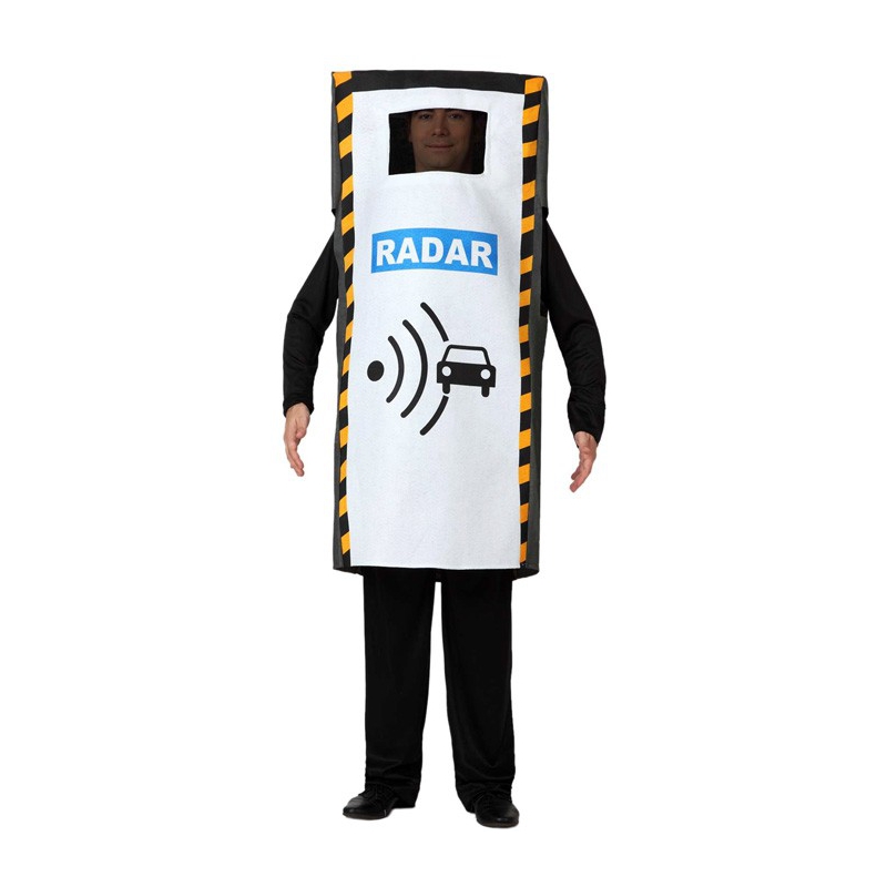 deguisement de radar adulte - deguisements adultes WA345S2