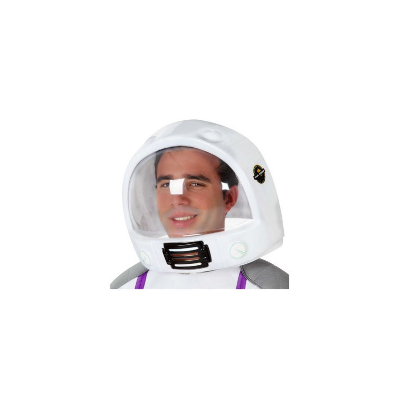 casque d'astronaute pour adulte - deguisement cosmonaute
