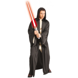 Déguisement Sith Star Wars pour adulte, longue cape noire à capuche - costume Star Wars
