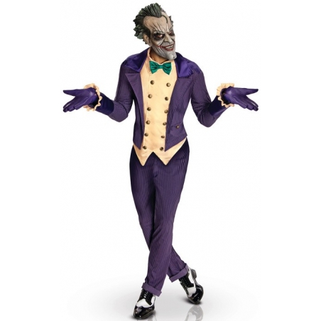 Costume Joker - Batman Arkham City - deguisement super heros