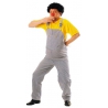 déguisement Coluche pour homme, incarnez le célèbre humoriste français déguisement Coluche pour homme, incarnez le célèbre humoriste français