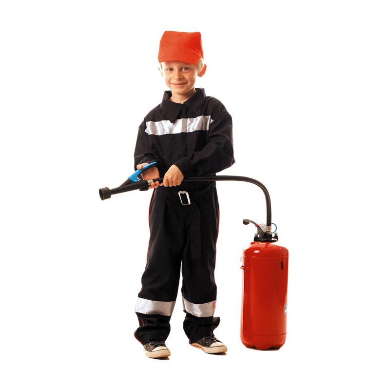 deguisement pompier francais pour enfant - costume sapeur pompier