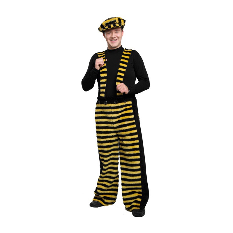 deguisement abeille grandes tailles, unisexe - costume carnaval