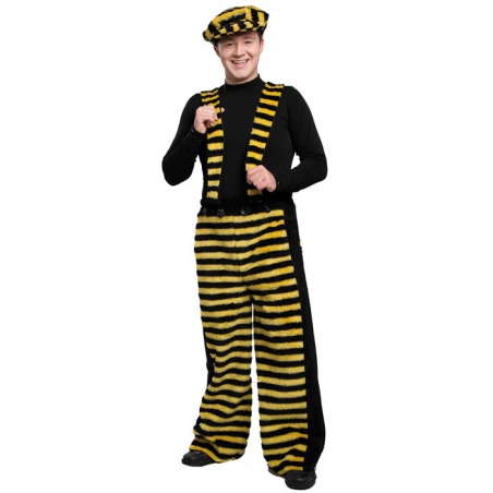 deguisement abeille grandes tailles, unisexe - costume carnaval