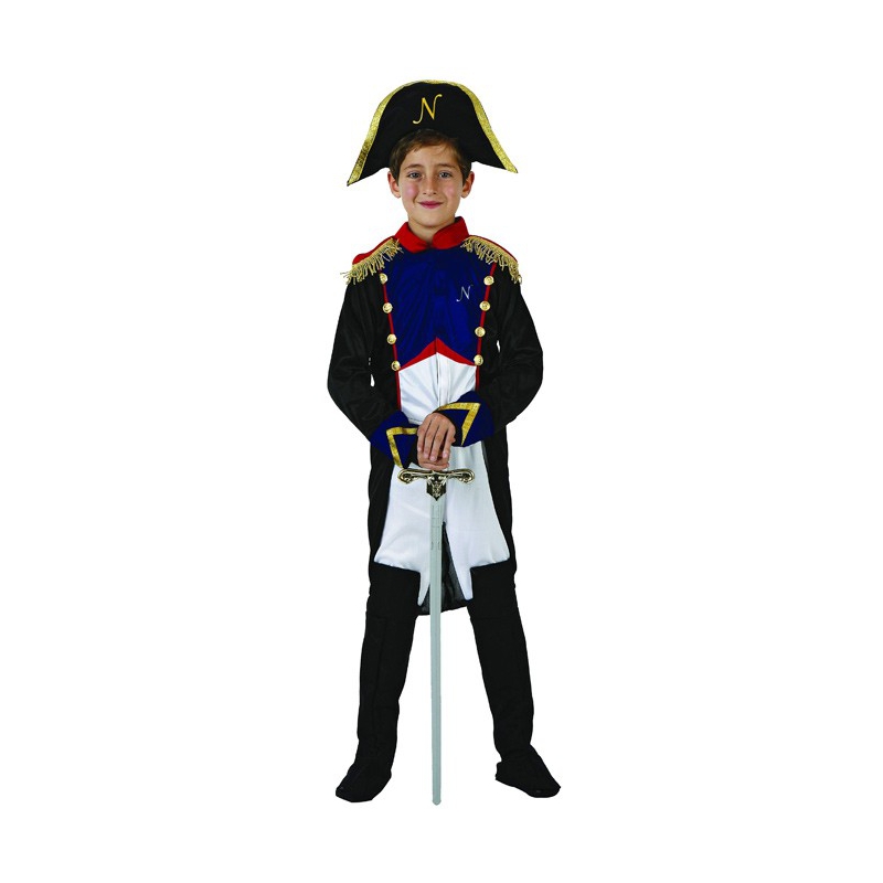 deguisement Napoleon enfant, soldat français - costume carnaval garçon