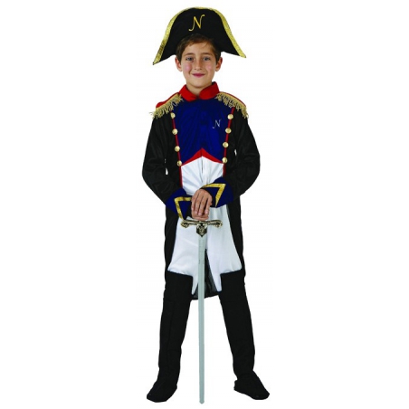 deguisement Napoleon enfant, soldat français - costume carnaval garçon