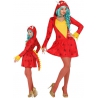 Déguisement de dragon rouge pour femme, costume animal - WA436S