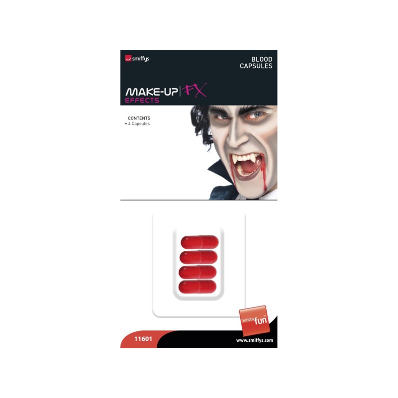 Capsules de sang  par 4
