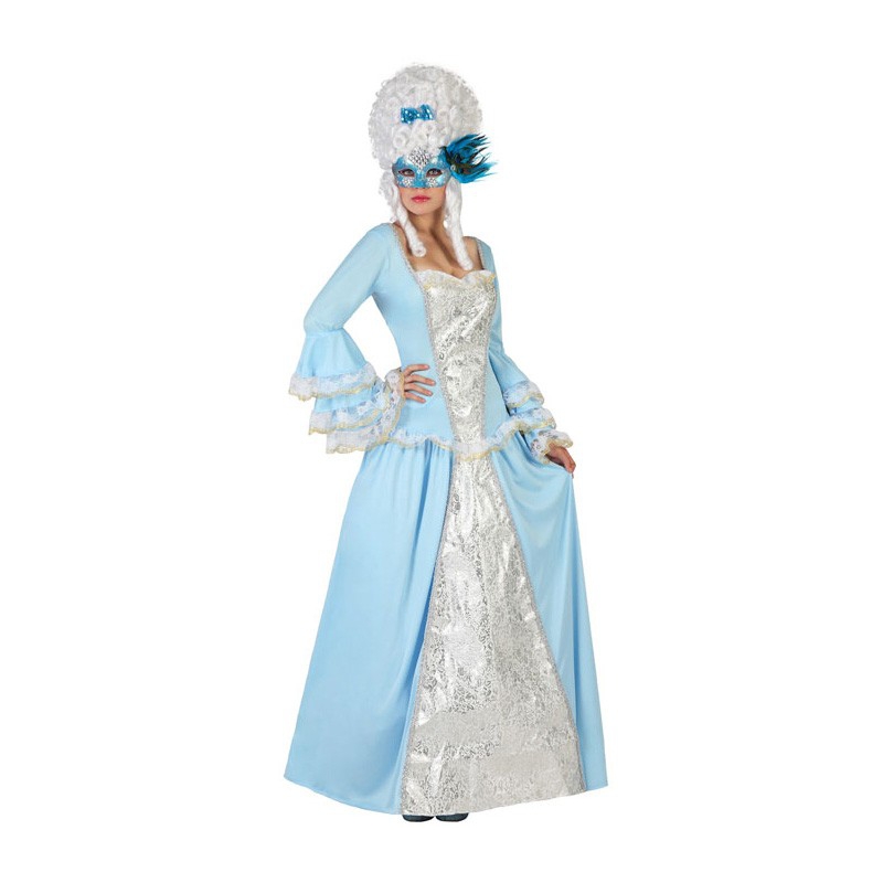 Déguisement marquise bleue 