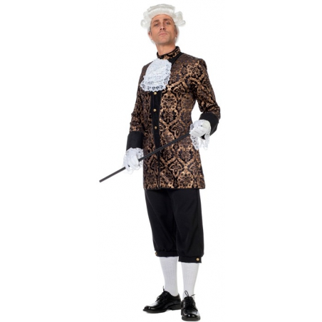 déguisement de marquis pour homme avec pantalon et veste - costume baroque