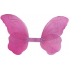 ailes roses papillon 50 cm - accessoire carnaval