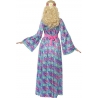 robe hippie à fleurs, disponible en taille xl - deguisement baba cool années 60 robe hippie à fleurs, disponible en taille xl - deguisement baba cool années 60