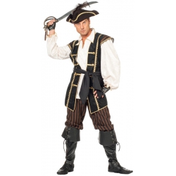 Déguisement pirate luxe adulte