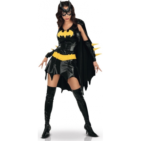 deguisement batgirl adulte, l'amie de Batman - costumes super heros