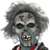 masque de zombie en latex avec cheveux - masques halloween masque de zombie en latex avec cheveux - masques halloween