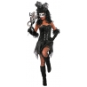 Déguisement ange noir vénitien femme - Carnaval de Venise et Halloween