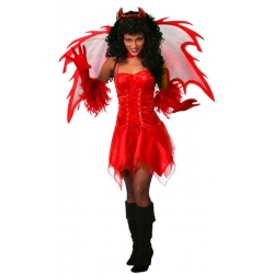 Deguisement Diablesse Sexy Femme La Magie Du Deguisement Anges Et Demons Halloween