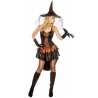 Déguisement sorcière sexy adulte - costume halloween 
