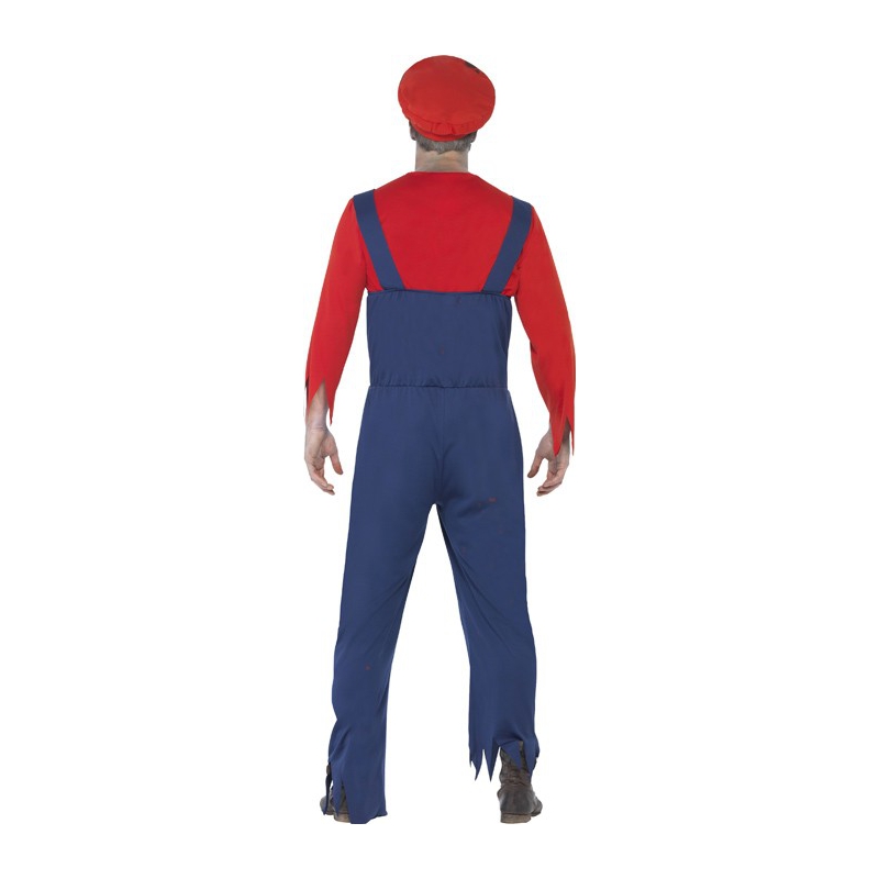 Déguisement Mario zombie halloween - la magie du deguisement